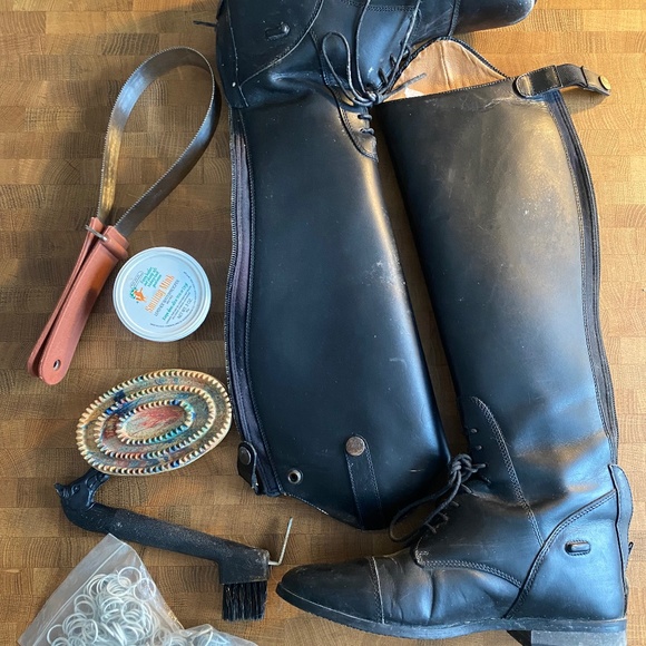 Riding Boots and Accessories - Picture 1 of 11